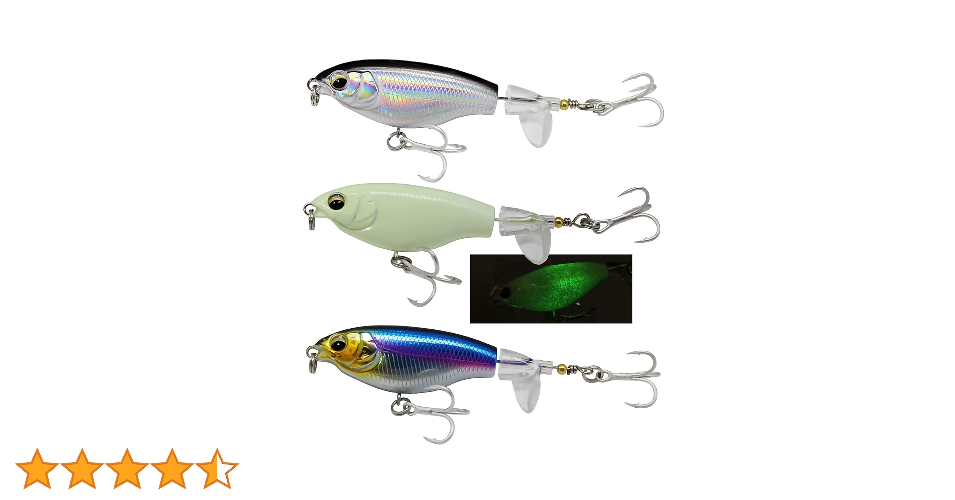 Amazon.co.jp: トップウォーター 90 バス用ルアー トップウォーター